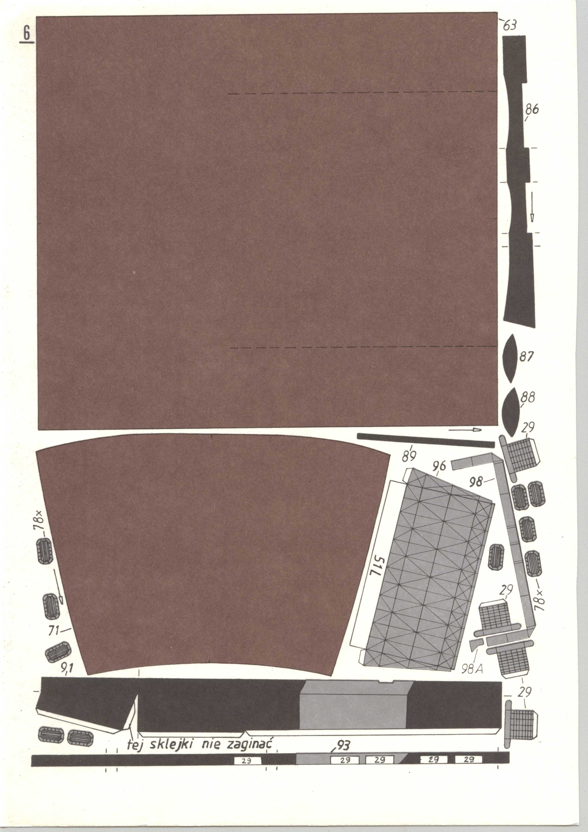 美国航母Essex艾塞克斯船模平面图纸